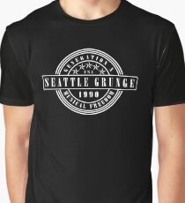 Seattle Grunge Graphic T-Shirt