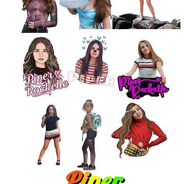 Artwork thumbnail, Piper Rockelle Compilation by AkzuDesign
