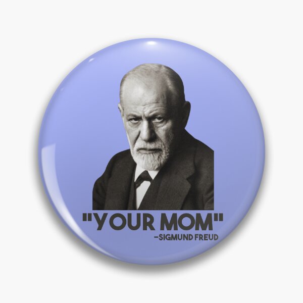 Artikelvorschau, Sigmund Freud Zitat „Deine Mutter“. entworfen und verkauft von BetelgeuseX3.