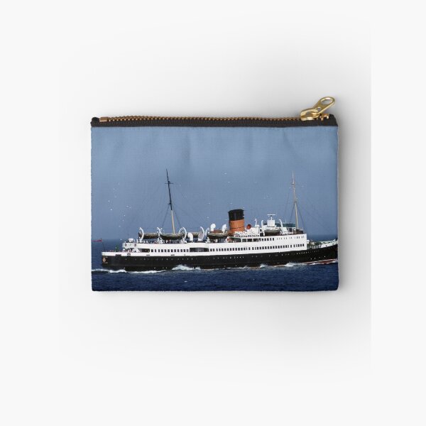 Item preview, Manxman, surrounded by seagulls, leaving Douglas, Isle of Man designed and sold by johnmorris.