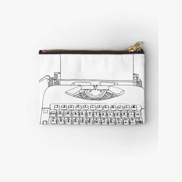 Item preview, vintage Typewriter line art designed and sold by gmm2000.