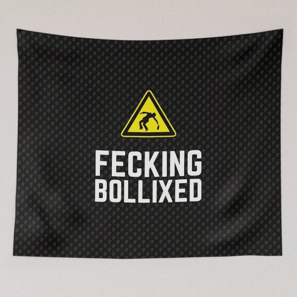 Item preview, Fecking Bollixed designed and sold by Fecking-Merch.