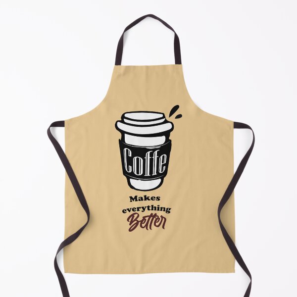 Item preview, Coffee makes everything better - Coffee addict - Caffeine addiction designed and sold by Ay-mane.