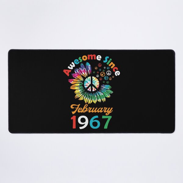 Item preview, Funny Birthday Quote, Awesome Since February 1967, Retro Birthday designed and sold by Estrytee.