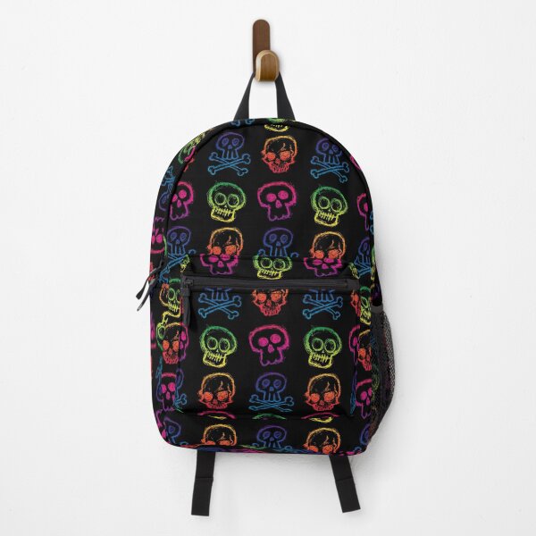 Item preview, RAINBOW SKULLS designed and sold by oldskooldesign.