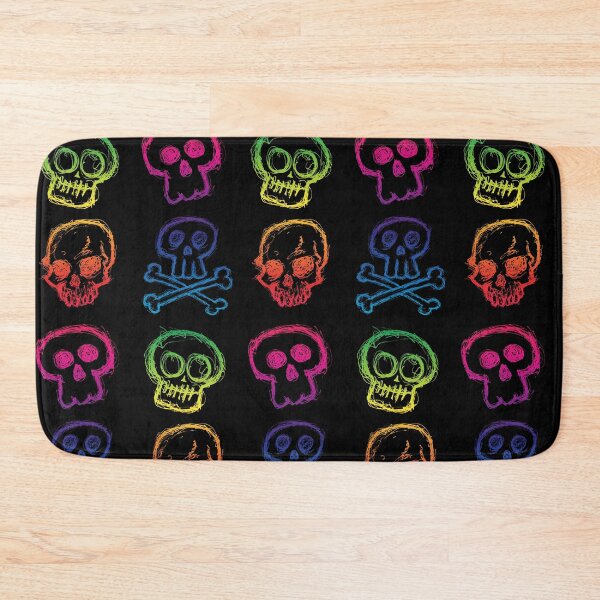 Item preview, RAINBOW SKULLS designed and sold by oldskooldesign.
