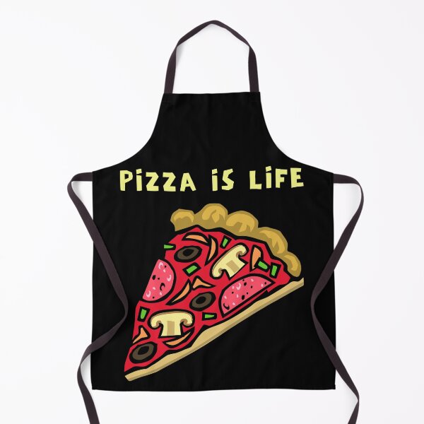 Item preview, Pizza is life Big slice of pizza designed and sold by KeepItSimple089.