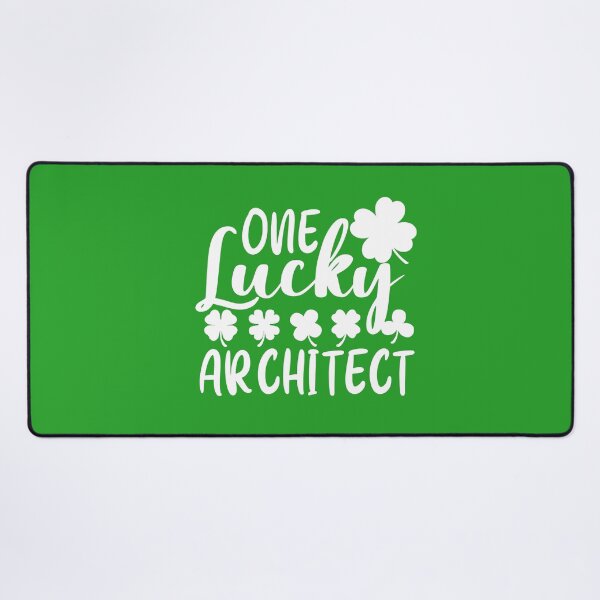 Item preview, Funny St Patrick Day Gift For Architect: One Lucky Architect designed and sold by AMINE ★★★★★.