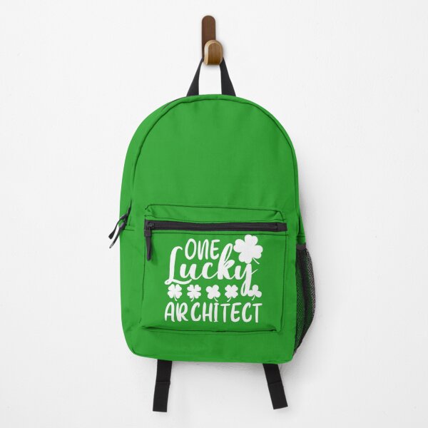 Vista previa del artículo con la obra «Regalo divertido del día de San Patricio para arquitecto: un arquitecto afortunado», diseñado y vendido por AMINE  ★★★★★.