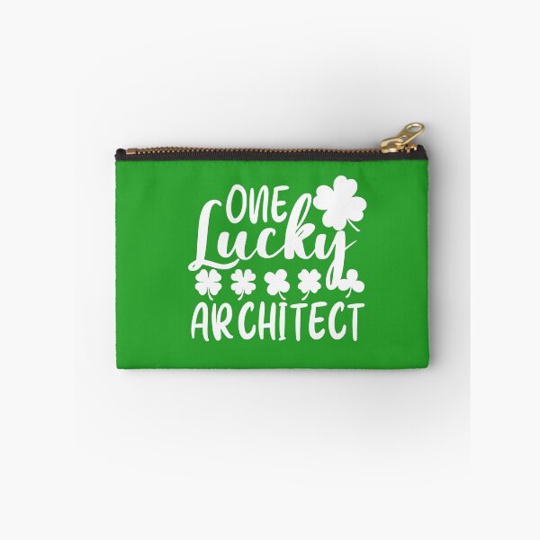 Item preview, Funny St Patrick Day Gift For Architect: One Lucky Architect designed and sold by AMINE  ★★★★★.