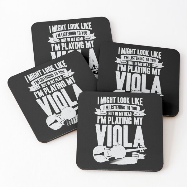 Item preview, Viola Player Music Instrument Violist Gift designed and sold by Marcid95.