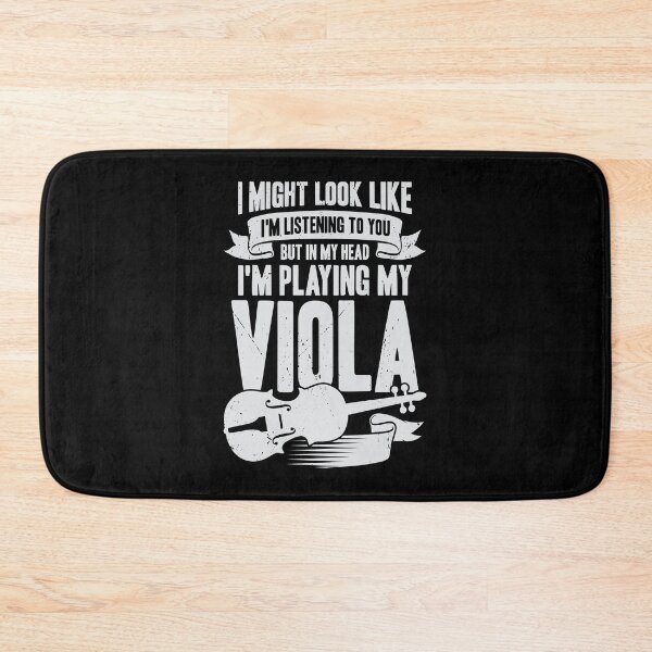 Item preview, Viola Player Music Instrument Violist Gift designed and sold by Marcid95.