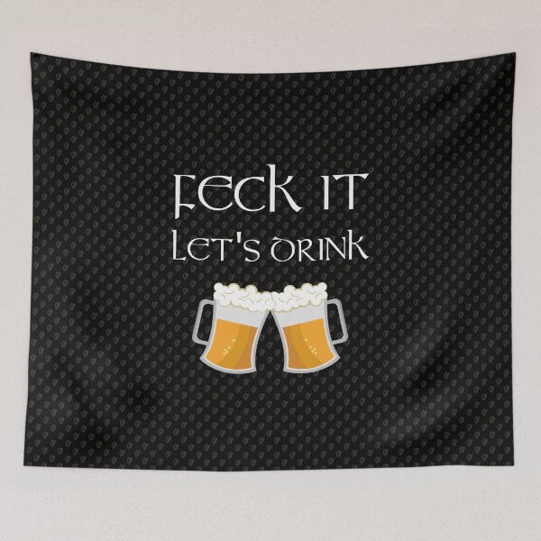Aperçu de l'œuvre Feck ça boit créée et vendue par Fecking-Merch.