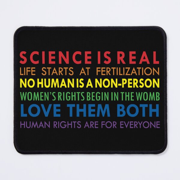 Item preview, We Believe in Human Rights Rainbow designed and sold by OpiningUterus.