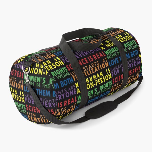 Item preview, We Believe in Human Rights Rainbow designed and sold by OpiningUterus.