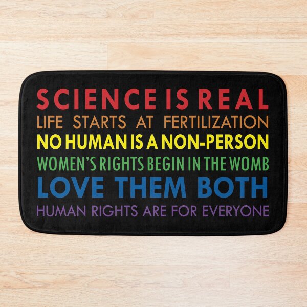 Item preview, We Believe in Human Rights Rainbow designed and sold by OpiningUterus.