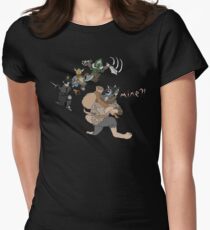 Sack Rat - Mine? Women's Fitted T-Shirt