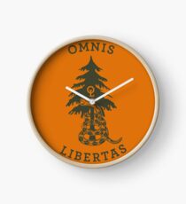 Reloj Camisa vertical verde oliva de Omnis Libertas