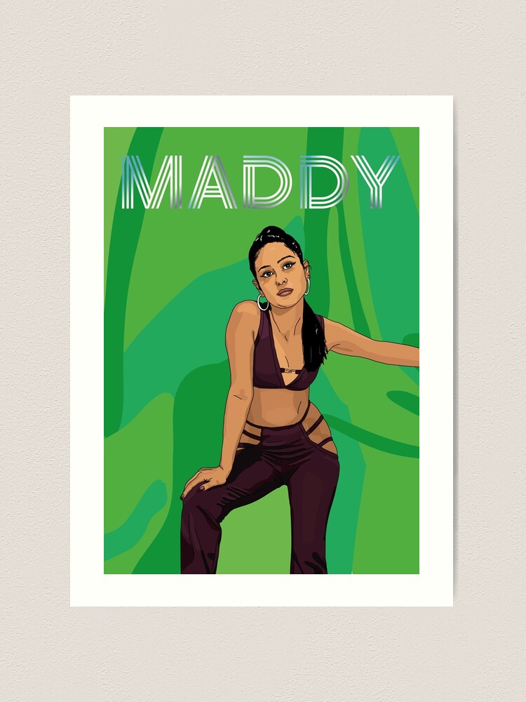 Euphoria Maddy Pink Collage Poster for Sale by mercuryica