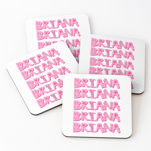 Item preview, BRIANA name designed and sold by Julia Santos.