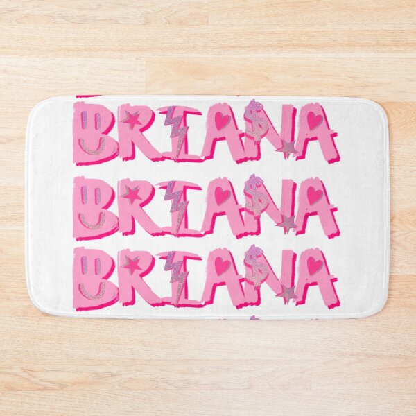 Item preview, BRIANA name designed and sold by Julia Santos.