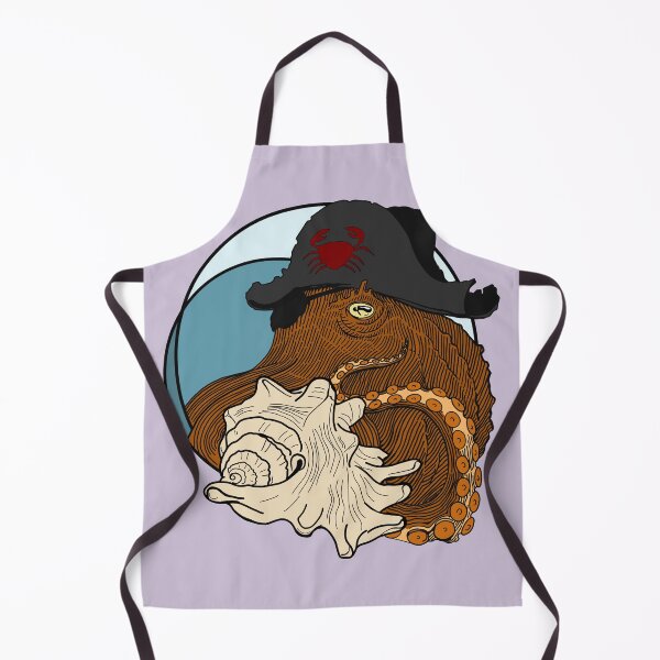 Item preview, Octopus Pirate designed and sold by CalistaK.