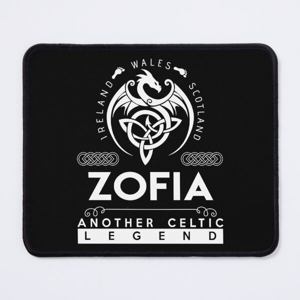 Item preview, Zofia Name T Shirt - Zofia Another Celtic Legend Gift Item Tee designed and sold by sallyanney.
