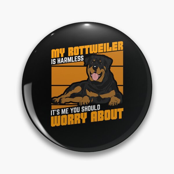 Item preview, Funny Rottweiler Dog Lover Rottie Mom Dad Gift designed and sold by Marcid95.