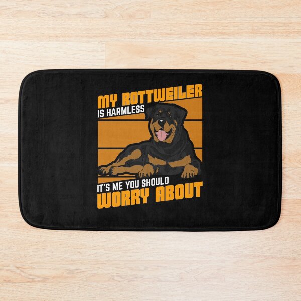 Item preview, Funny Rottweiler Dog Lover Rottie Mom Dad Gift designed and sold by Marcid95.