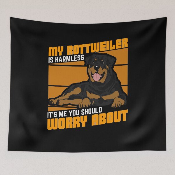 Item preview, Funny Rottweiler Dog Lover Rottie Mom Dad Gift designed and sold by Marcid95.