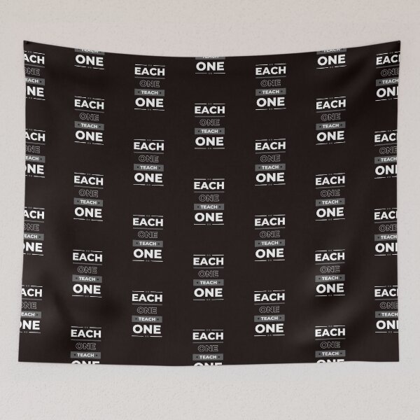 Item preview, Positive. Each One Teach One  designed and sold by dapperFreestyle.