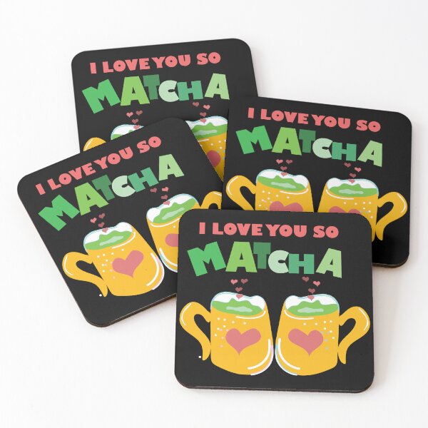 Item preview,  I LOVE YOU SO MATCHA designed and sold by olafekry.
