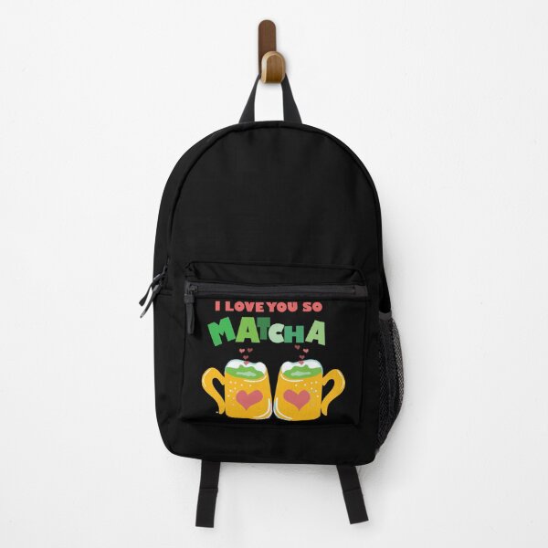 Item preview, I LOVE YOU SO MATCHA designed and sold by olafekry.