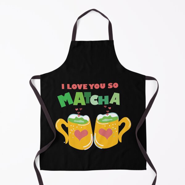 Item preview,  I LOVE YOU SO MATCHA designed and sold by olafekry.