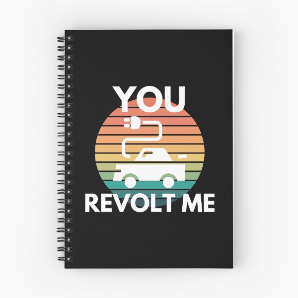 Item preview, You Revolt Me EV Electric Vehicle Car Humor designed and sold by EllConApparel.