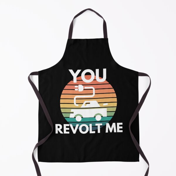Item preview, You Revolt Me EV Electric Vehicle Car Humor designed and sold by EllConApparel.