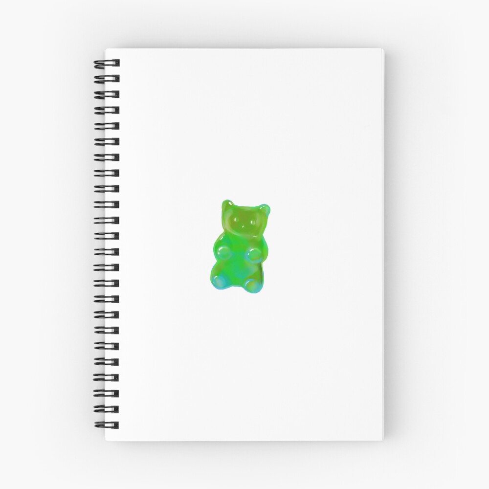 Item preview, Spiral Notebook designed and sold by Candysshark.
