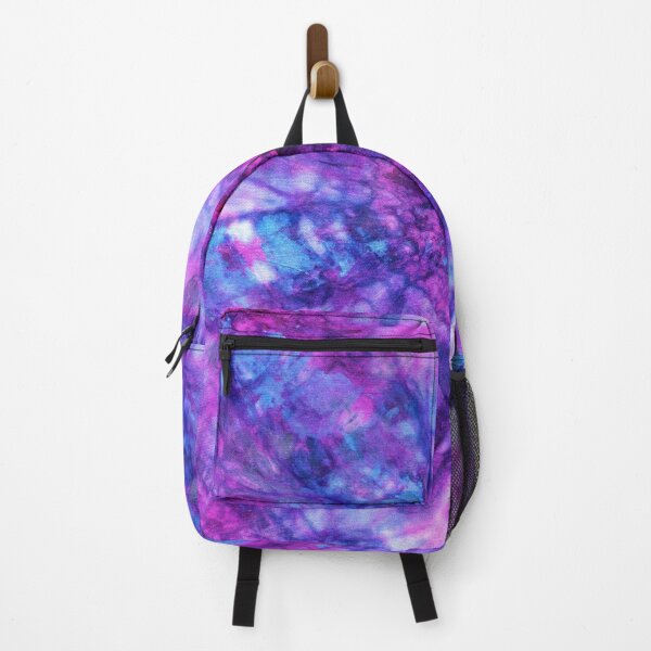 Artikelvorschau, Tie-Dye Pink und Lila entworfen und verkauft von Athena Milonas.