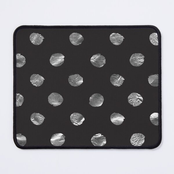 Item preview, Silver Foil Polka Dots Retro  designed and sold by Inogitna Designs.
