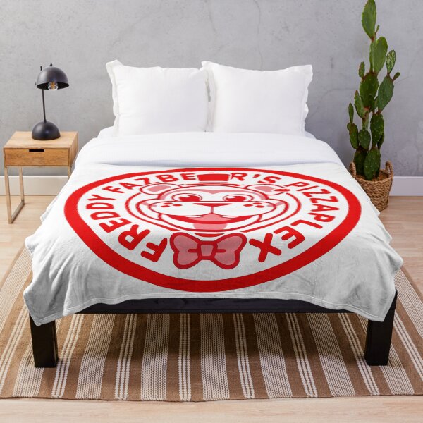 Item preview, Freddy's Pizzaplex logo designed and sold by Angela Bonet.