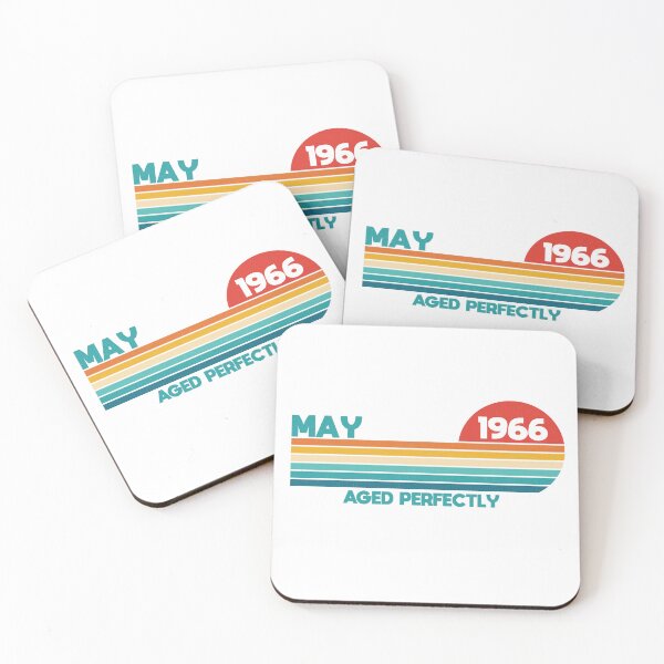 Item preview, May 1966 Retro Sunset 58th Birthday Essential designed and sold by MajesticTree.