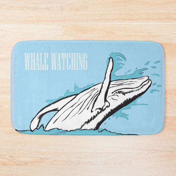 Item preview, Humpback whale - whale watching designed and sold by Janinevsart.