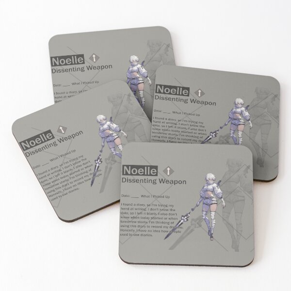 Item preview, Noelle - Dissenting Weapon (Nier Reincarnation) designed and sold by VelvetZone.