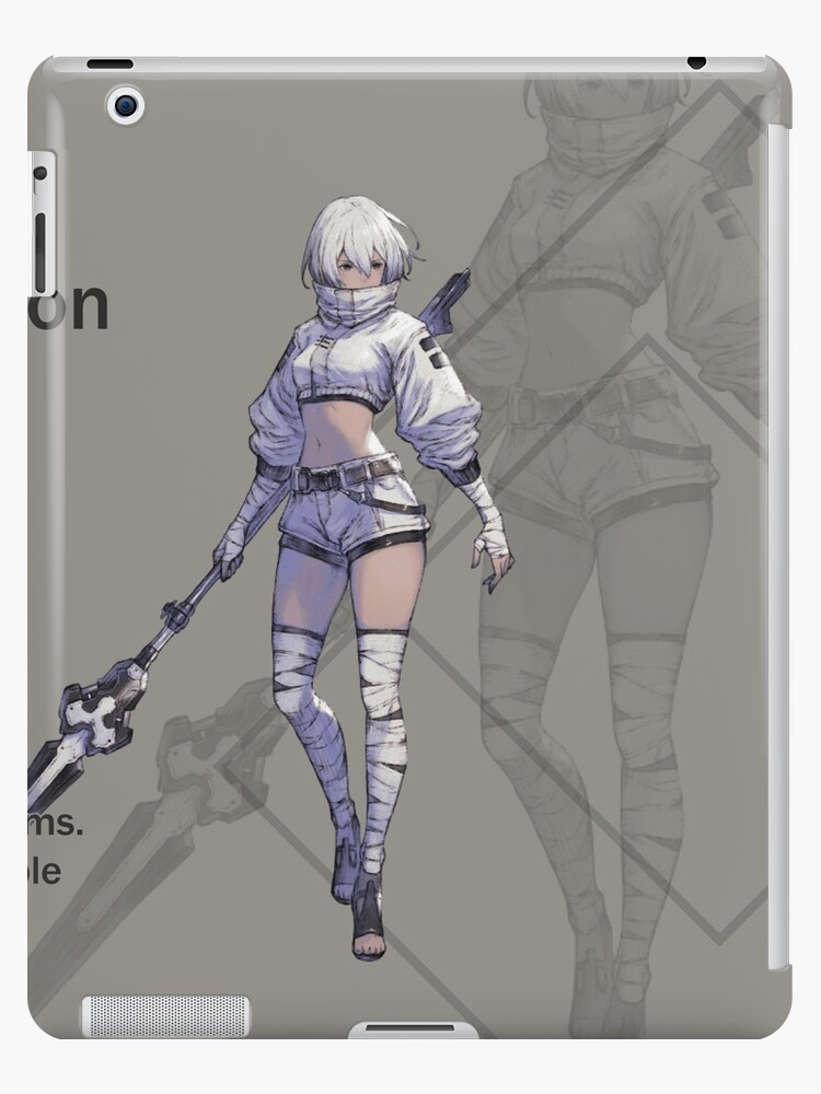 WIP] Noelle - Game Ready Character (NieR Reincarnation Fan Art) — polycount