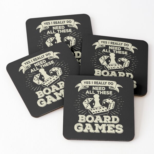 Item preview, Yes I Really Do Need All These Board Games designed and sold by Marcid95.