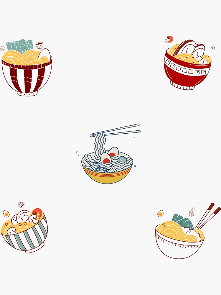 "Udon Noodles Ramen Quote Design , Japanese Ramen , Cool For Noodles