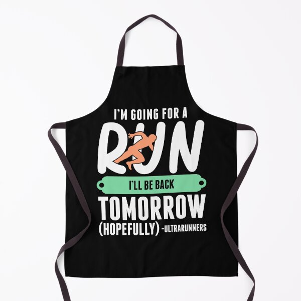 Item preview, Ultrarunning - I'll Be Back Tomorrow designed and sold by thingsandthings.