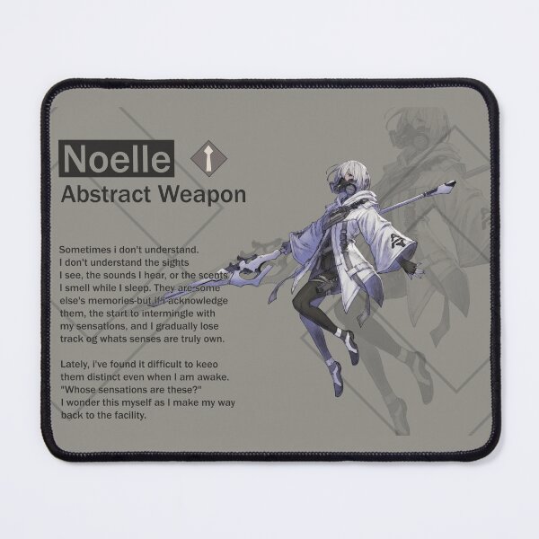 Item preview, Noelle - Abstract Weapon (Nier Reincarnation) designed and sold by VelvetZone.