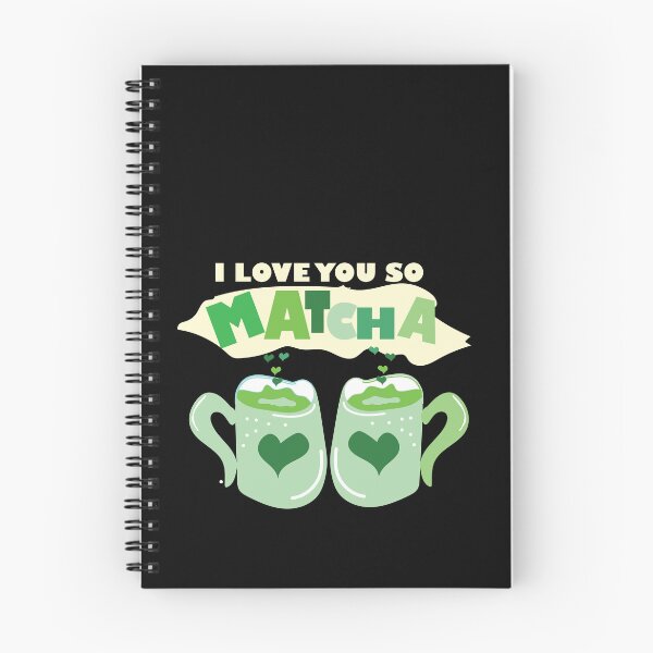 Item preview,  I LOVE YOU SO MATCHA designed and sold by olafekry.