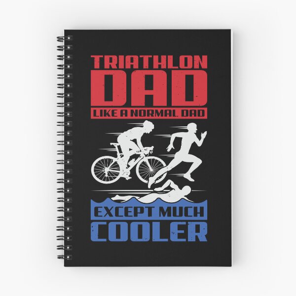 Item preview, Triathlon Dad Like A Normal Dad Except Much Cooler designed and sold by Marcid95.